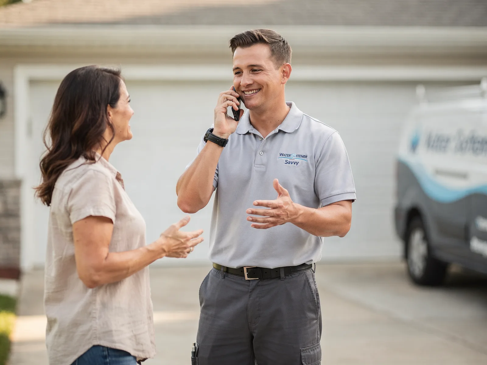 Water Softener Installation Left Hand, WV FAQs